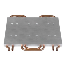 Copper Tubes Heat Sink Liquid Cold Plate